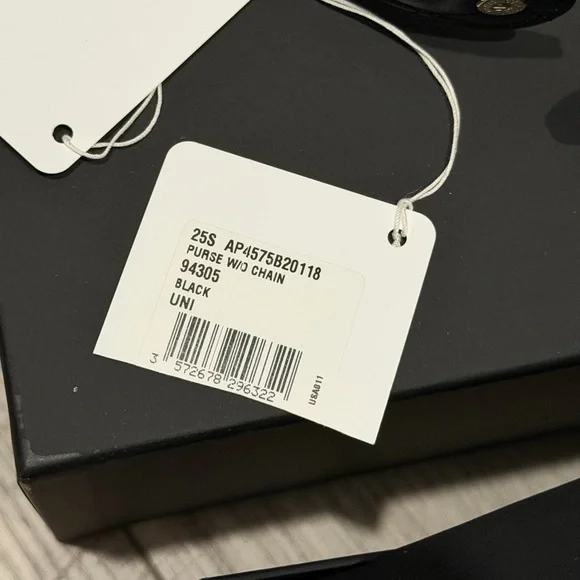 CHANEL BLACK MINI HOBO MESH POUCH RUNWAY RARE NEW - Picture 10 of 13